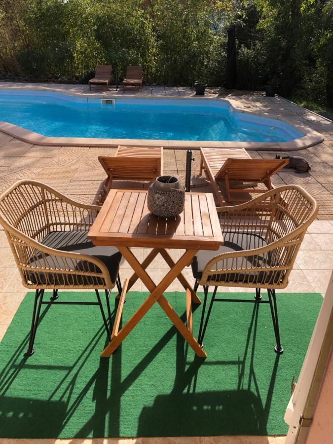 Le Mas Victoria - Chambres D'Hotes Avec Table D'Hotes-Parking Prive Ferme Carcasona Exterior foto