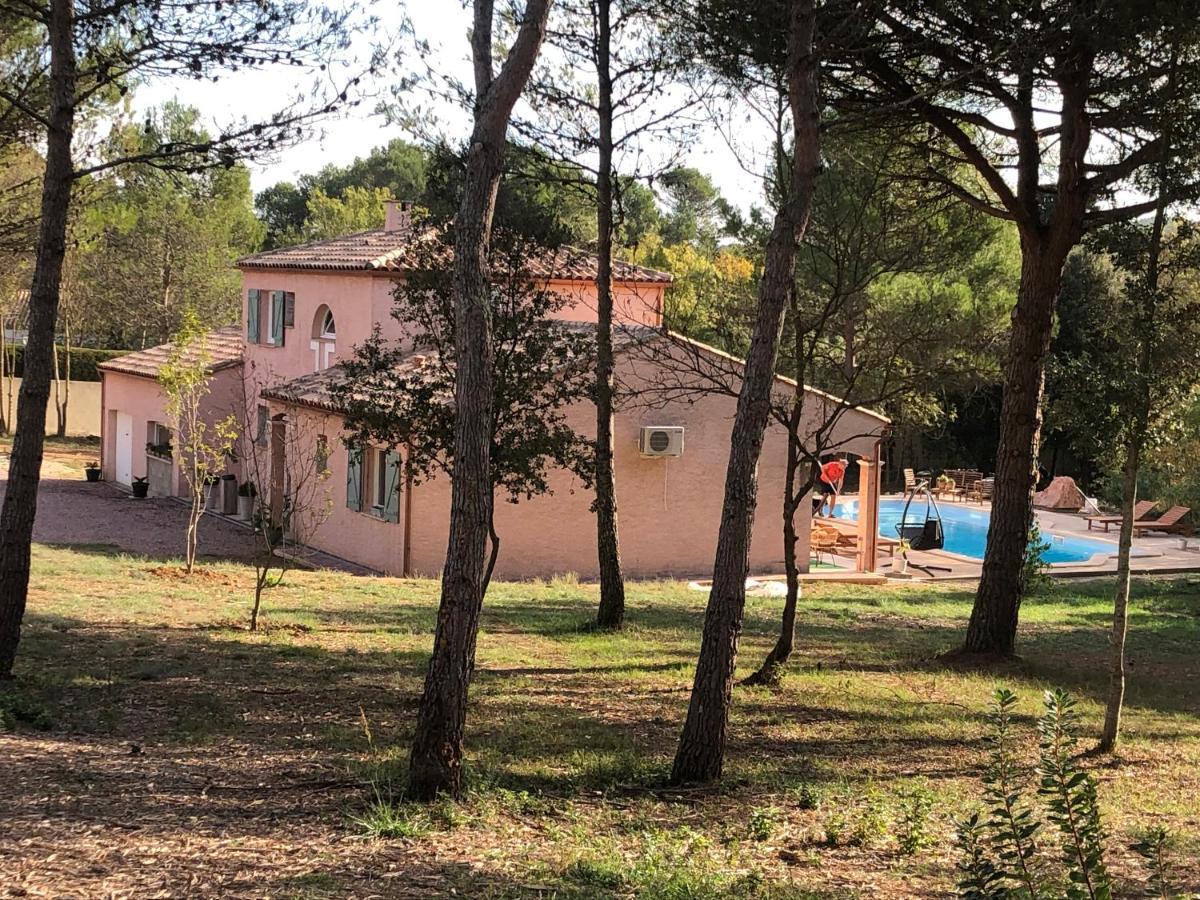 Le Mas Victoria - Chambres D'Hotes Avec Table D'Hotes-Parking Prive Ferme Carcasona Exterior foto