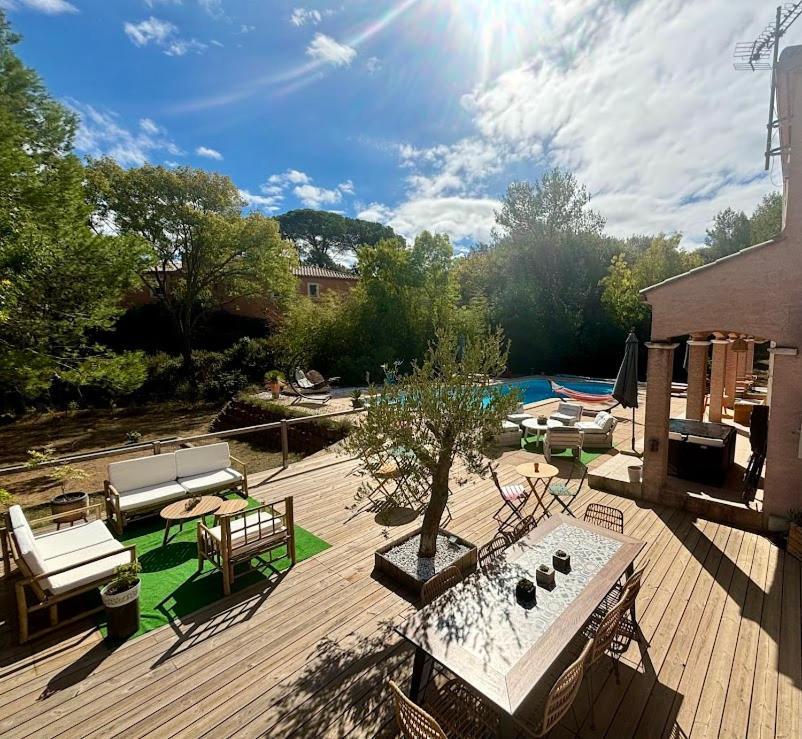 Le Mas Victoria - Chambres D'Hotes Avec Table D'Hotes-Parking Prive Ferme Carcasona Exterior foto