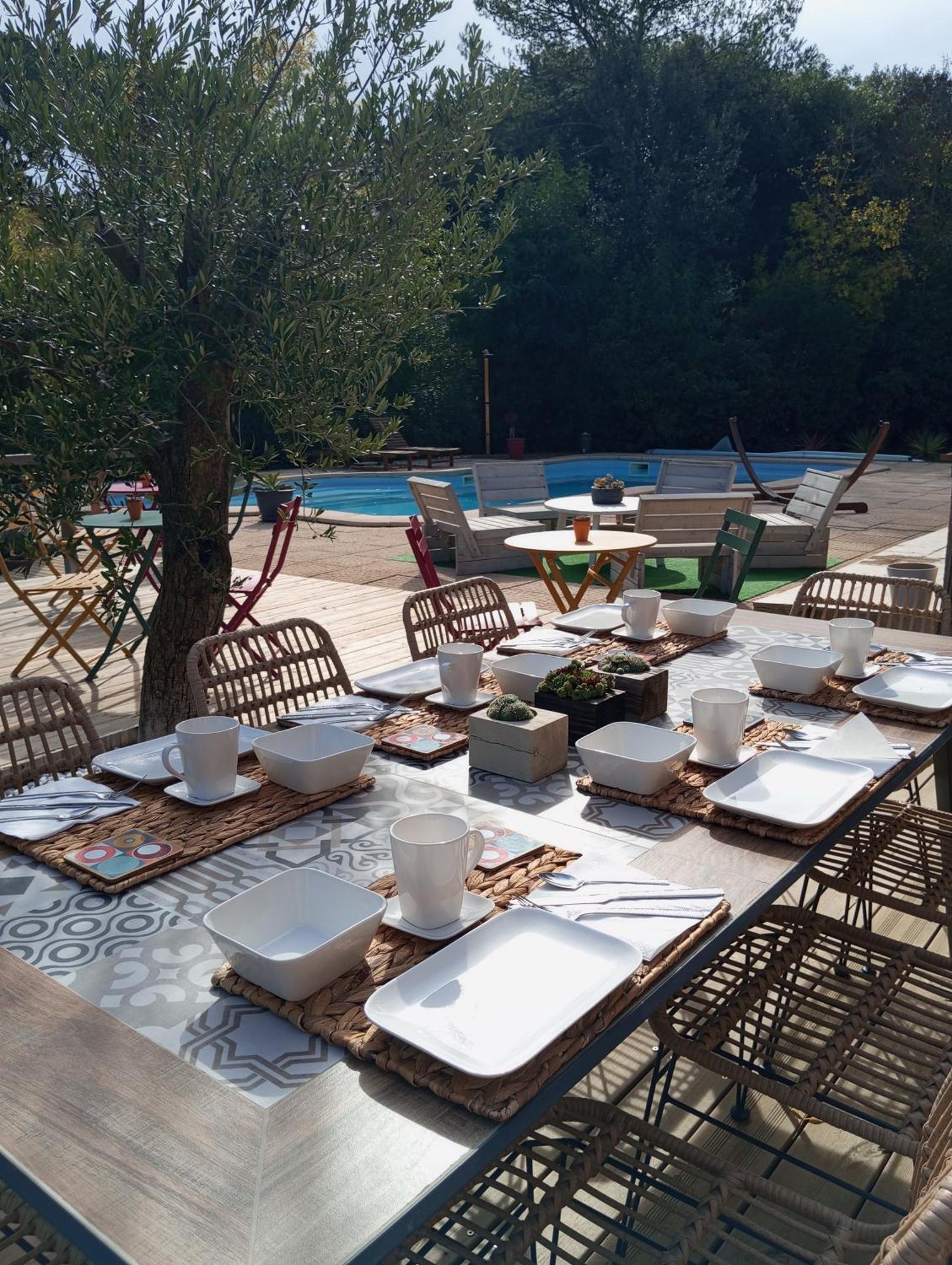 Le Mas Victoria - Chambres D'Hotes Avec Table D'Hotes-Parking Prive Ferme Carcasona Exterior foto
