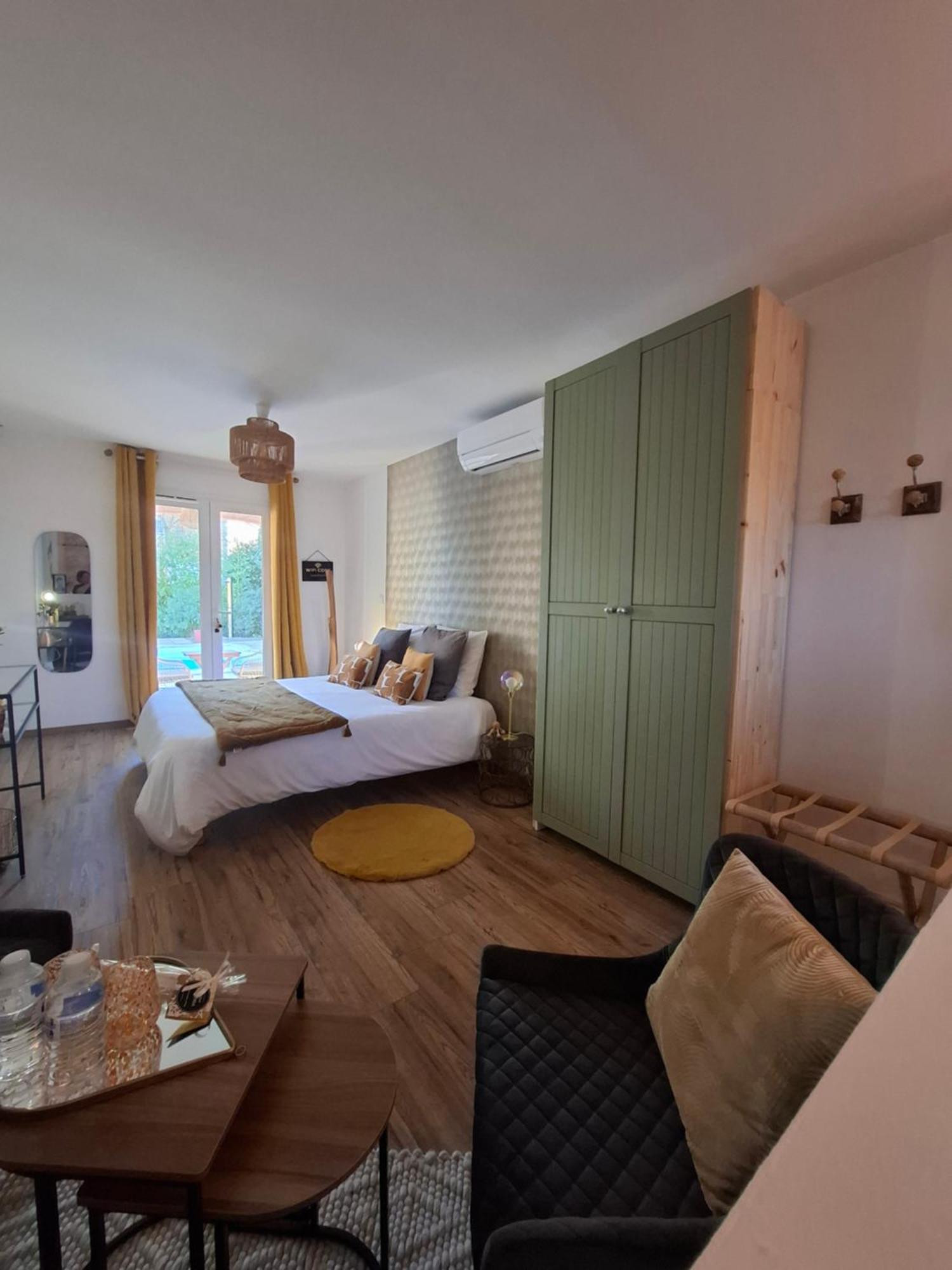 Le Mas Victoria - Chambres D'Hotes Avec Table D'Hotes-Parking Prive Ferme Carcasona Exterior foto